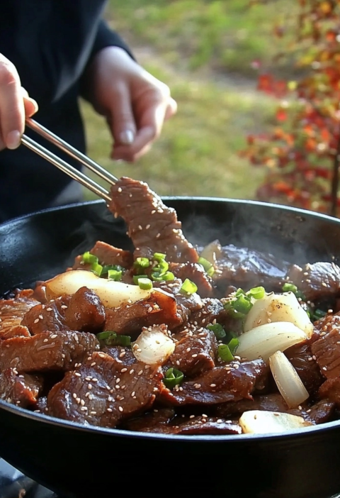 Korean BBQ Beef Bulgogi Recipe for Home Cooking