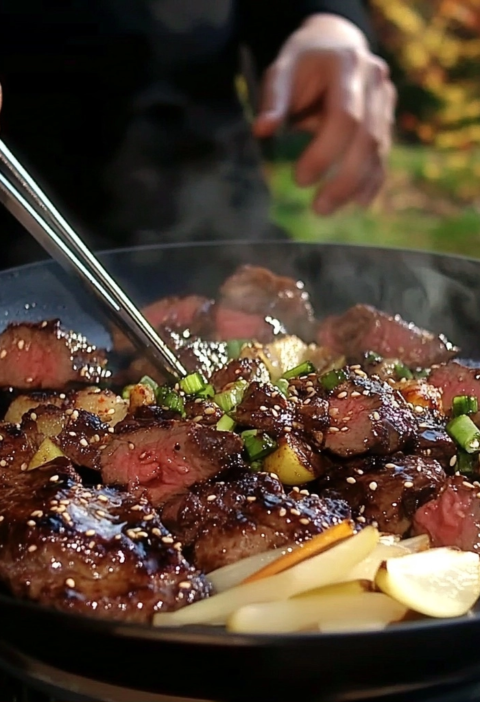Authentic Korean BBQ Beef Marinade Recipe for Grilling