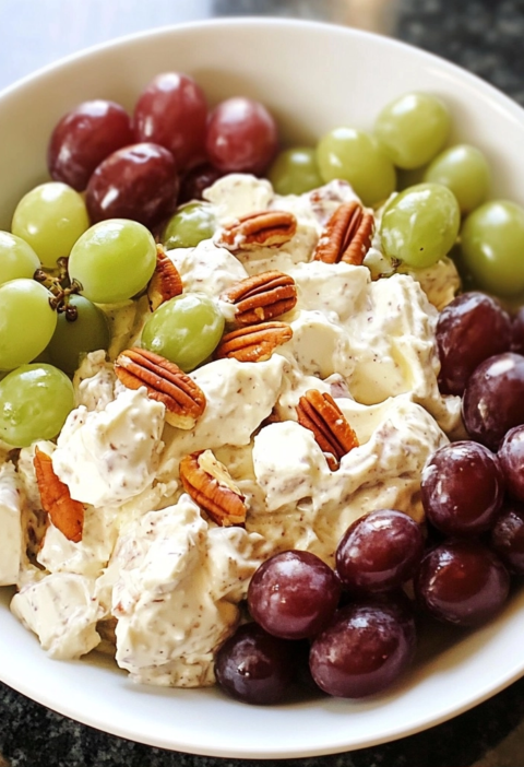 Chicken Salad Chick Grape Salad Recipe for Easy Summer Sides