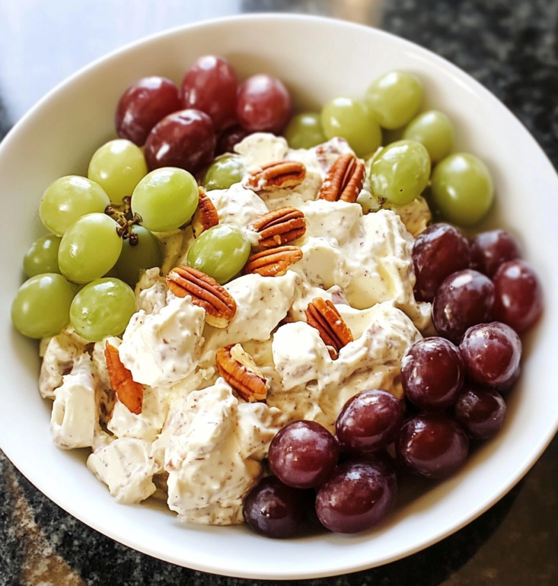 Chicken Salad Chick Grape Salad Recipe for Easy Summer Sides