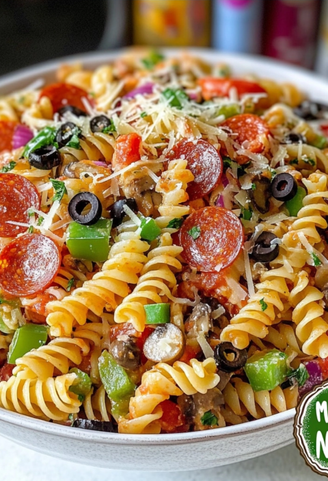 Ultimate Pizza Pasta Salad Recipe for Summer Picnics