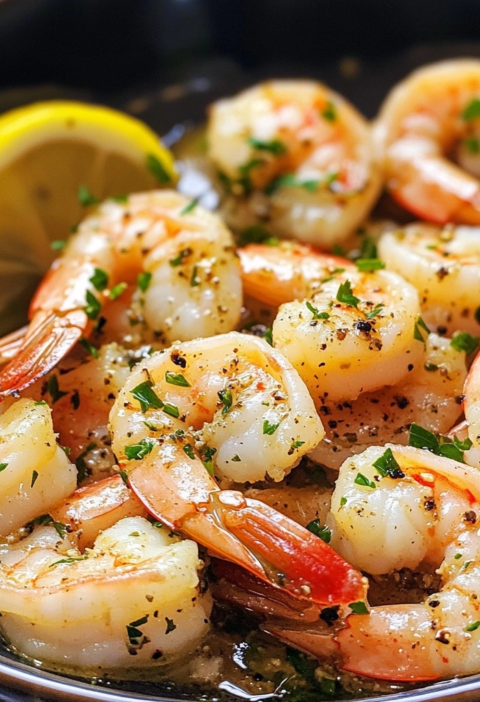 Garlic Butter Shrimp Recipe Quick And Easy Best Dinner