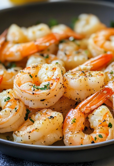 Garlic Butter Shrimp Easy Weeknight Seafood Dinner