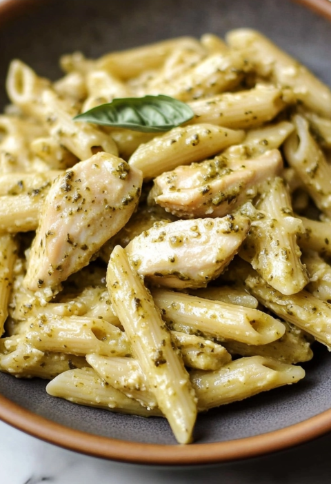 Chicken Pesto Pasta Recipe for Quick Comfort Dinners