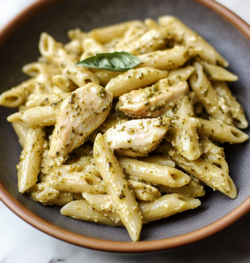 Chicken Pesto Pasta Recipe for Quick Comfort Dinners