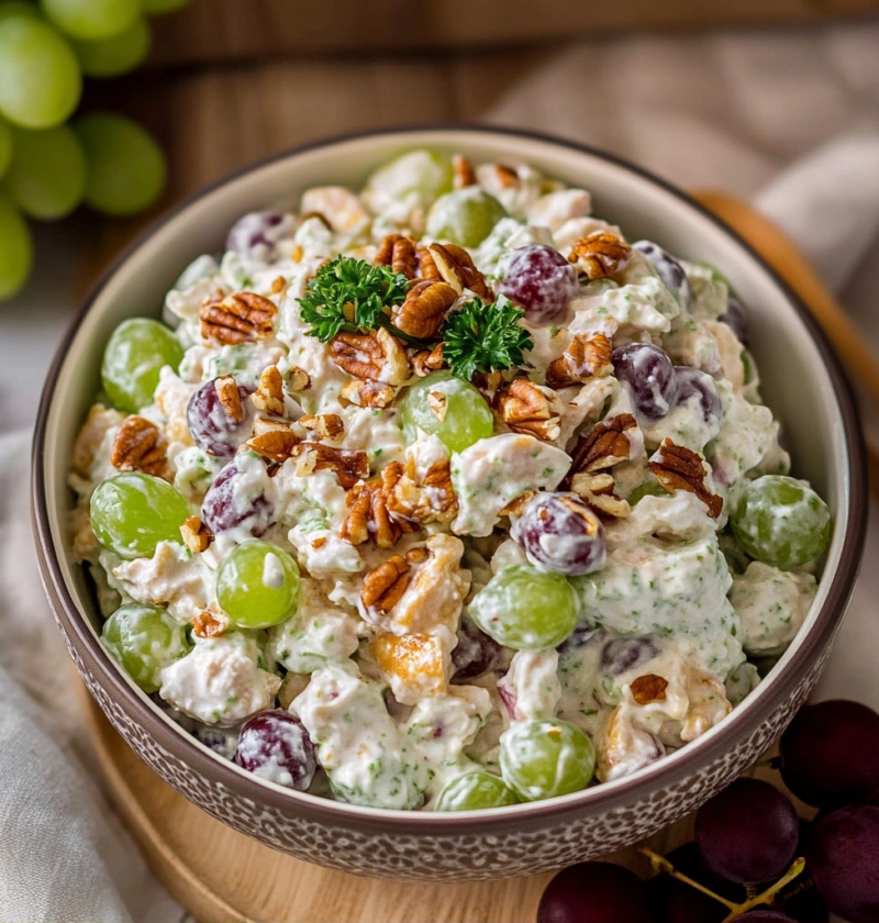 Chicken Salad Chick Grape Salad Recipe for Dessert