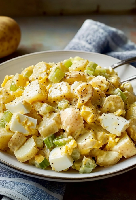Classic Potato Salad for Family Gatherings