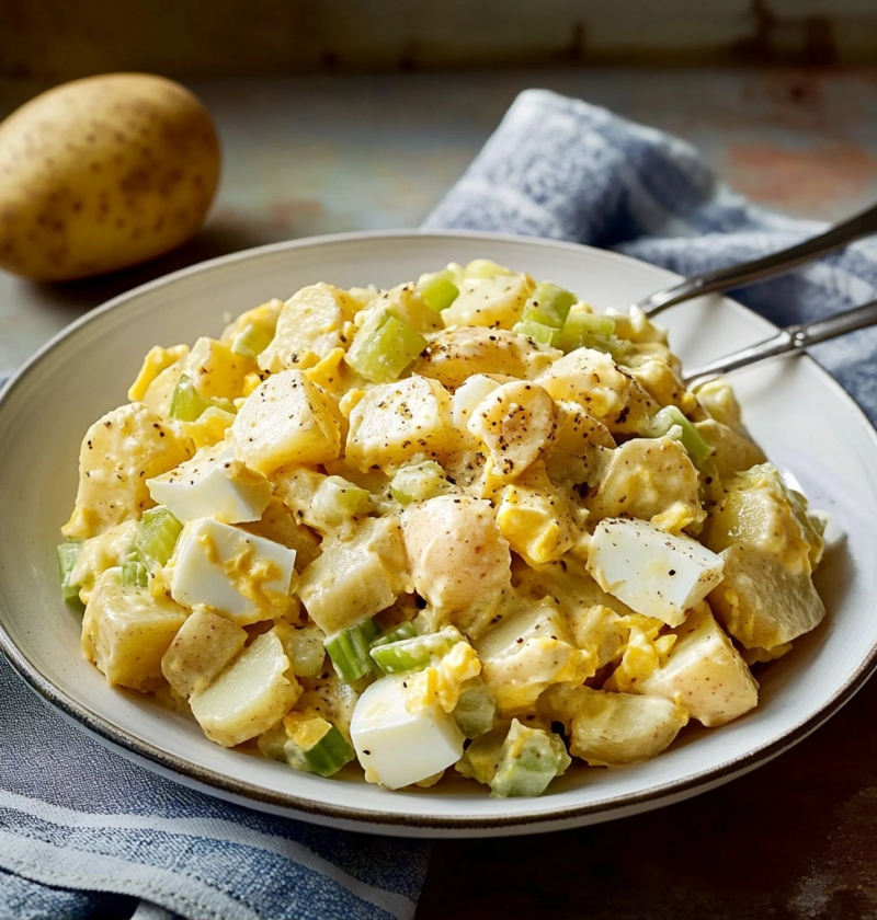 Classic Potato Salad for Family Gatherings