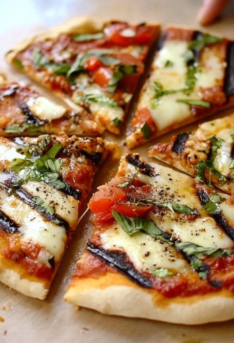 Grilled Pizza Recipe: Crispy Crust with Smoky Flavor