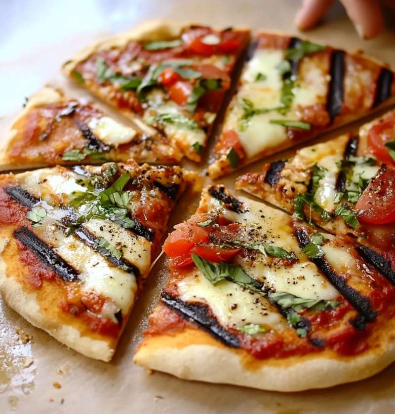 Grilled Pizza Recipe: Crispy Crust with Smoky Flavor